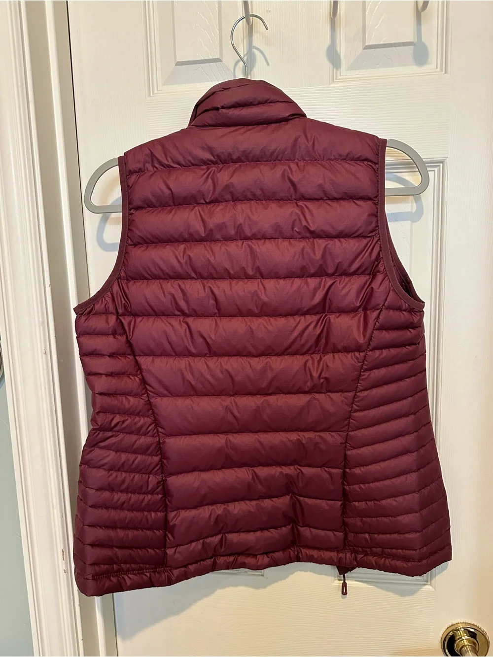 Patagonia Women’s Nano Puff Vest — Burgundy